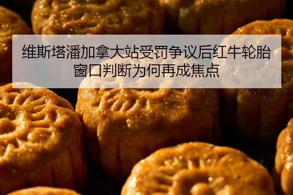 维斯塔潘加拿大站受罚争议后红牛轮胎窗口判断为何再成焦点