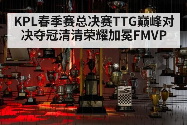 KPL春季赛总决赛TTG巅峰对决夺冠清清荣耀加冕FMVP