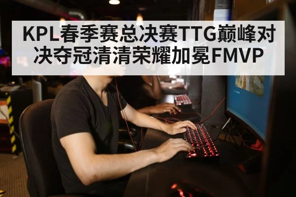 gamer playing computer